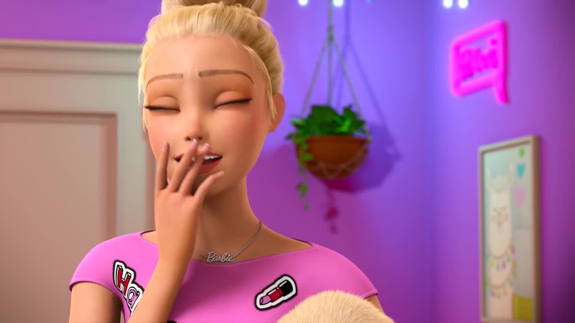 Animated Barbie (Image via IMDB)